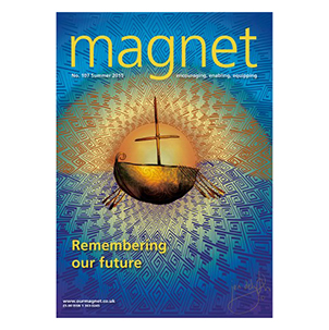 Magnet Magazine cover