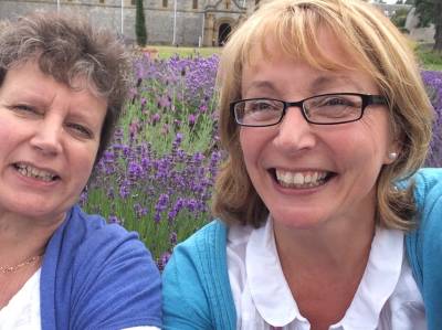 Tuesday 7 July – Buckfast Abbey lavender garden