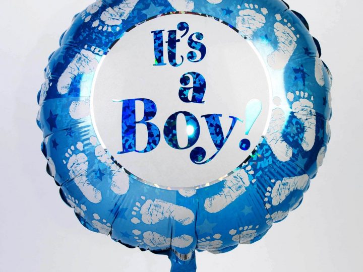 December 23rd 2017 – It’s a Boy!