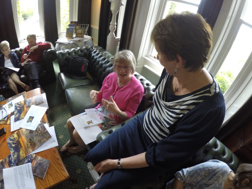 Delegates at the Visual Impairment Conference at Windermere