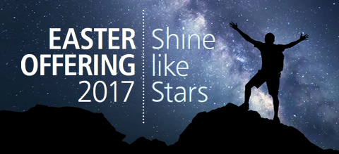 List of UK Easter Offering Services 2017