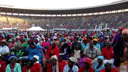 World President celebrates with Zimbabwean Methodists