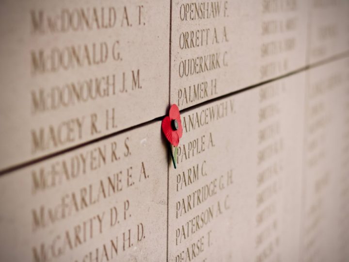 Saturday 10th November – We will remember them…