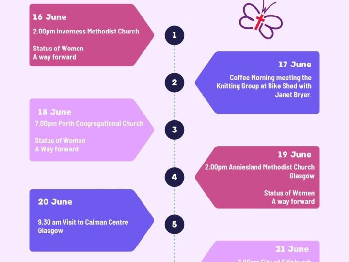MWiB CoChair & Trustee Tour of Shetland & Scotland
