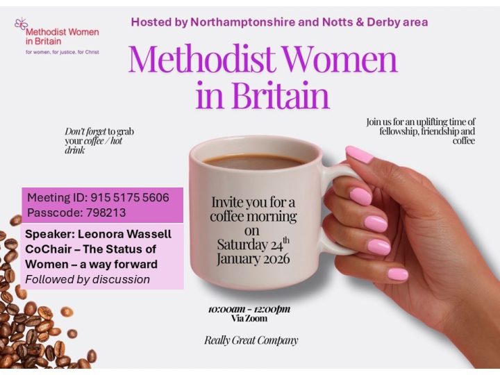 Invitation to a coffee morning