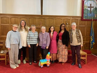 Weaving Webs of Hope – World Federation Day held at Starbeck Church, Harrogate