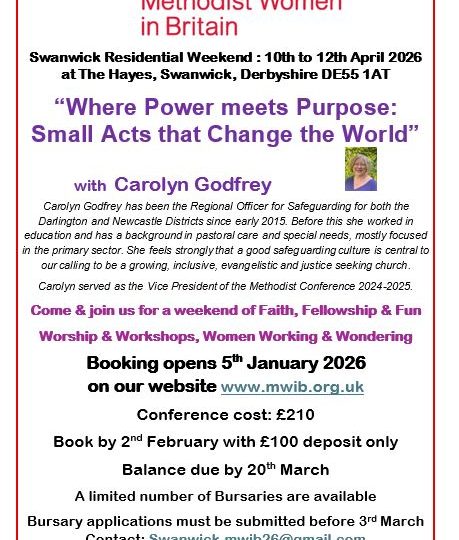 Swanwick Conference 2026