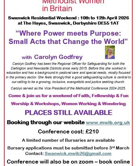 Swanwick Conference 2026