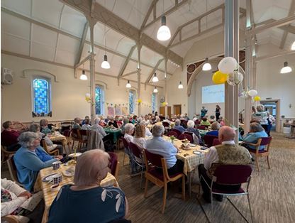 Tea at the Ritz – at Romsey Methodist Church