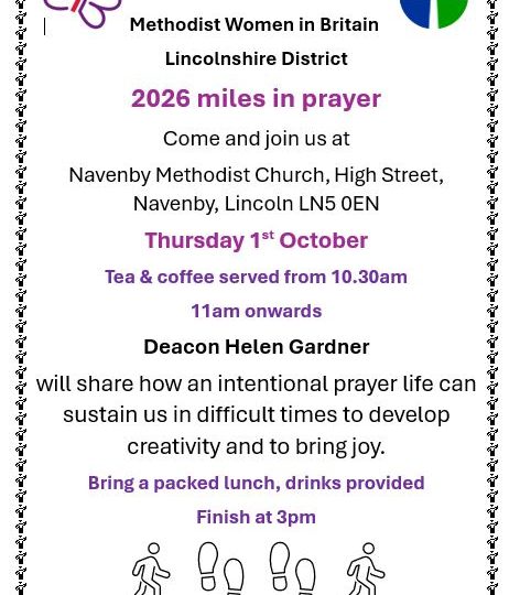 District Day in Lincolnshire – Thursday 1st October 2026