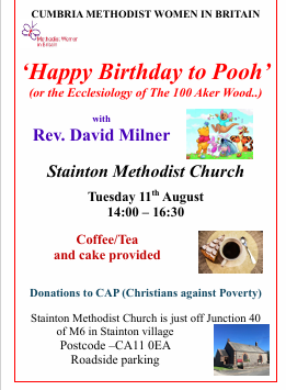 Report of Cumbria MWiB Summer Meeting at Stainton MC August 2026