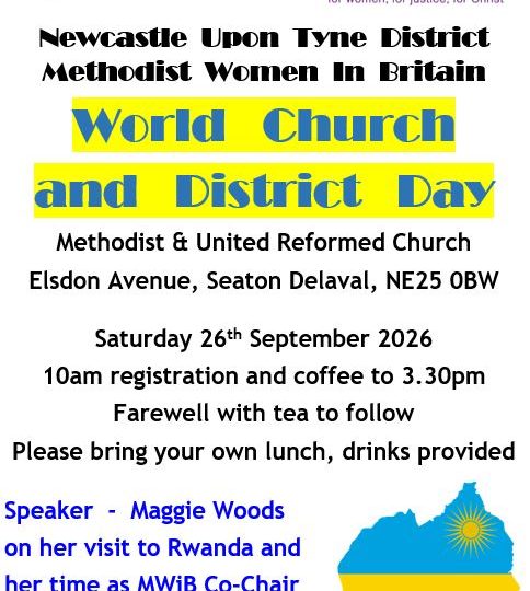 District Day in Newcastle Saturday 26th September 2026