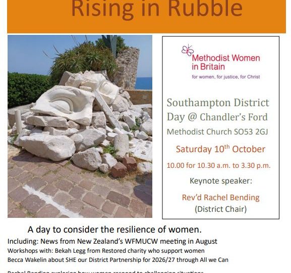 Southampton District Day 10th October 2026