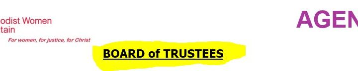 Board of Trustees Meeting October 2026